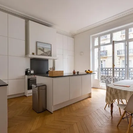 Rue De Courcelles Iv By Onefinestay