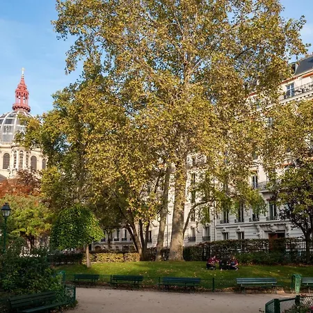 Rue De Courcelles Iv By Onefinestay Apartamento