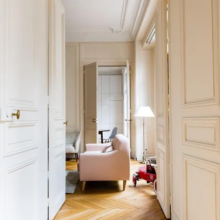 Apartamento Rue De Courcelles Iv By Onefinestay París
