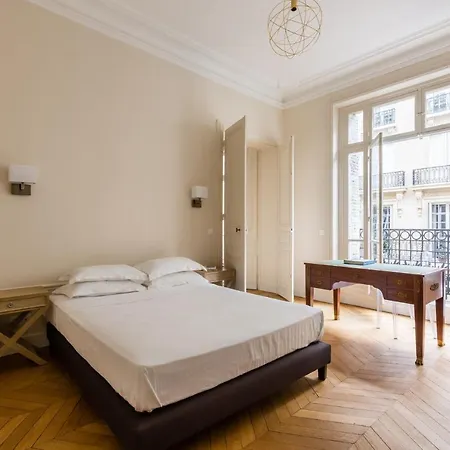 Rue De Courcelles Iv By Onefinestay Apartamento