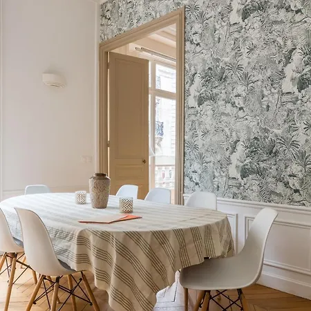 Apartamento Rue De Courcelles Iv By Onefinestay París