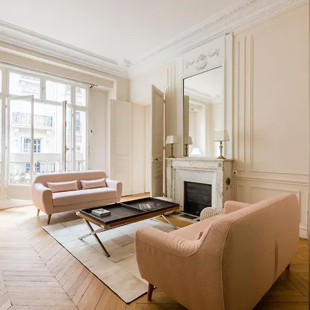 Rue De Courcelles Iv By Onefinestay Apartamento *