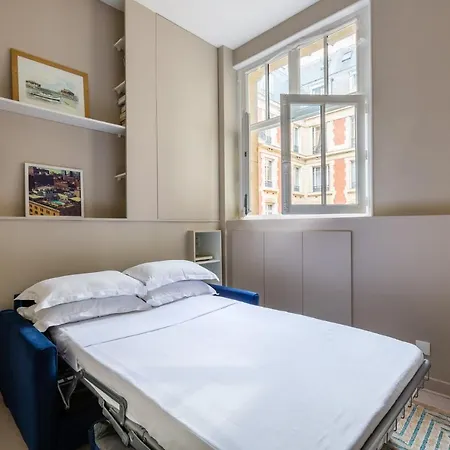 Rue De Courcelles Iv By Onefinestay *