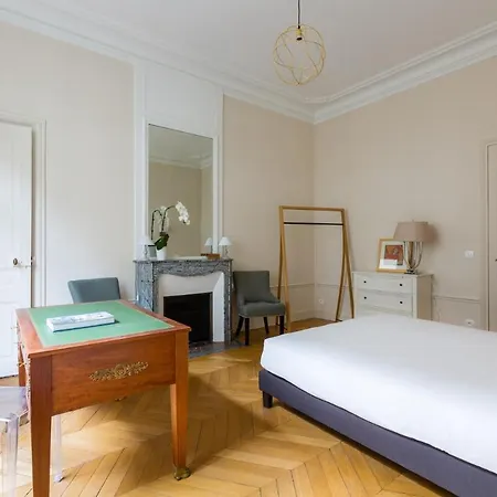 Rue De Courcelles Iv By Onefinestay Apartamento *