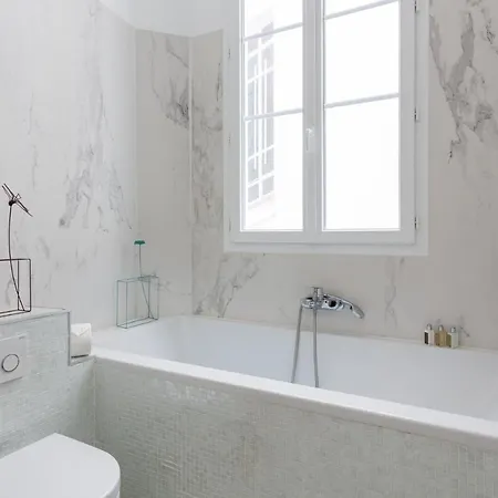 Rue De Courcelles Iv By Onefinestay Apartamento París