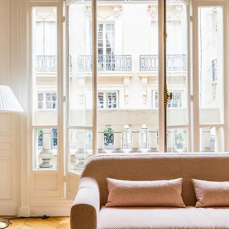 Rue De Courcelles Iv By Onefinestay * París