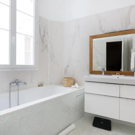 Apartamento Rue De Courcelles Iv By Onefinestay *
