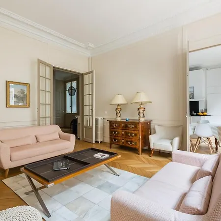 Apartamento Rue De Courcelles Iv By Onefinestay París