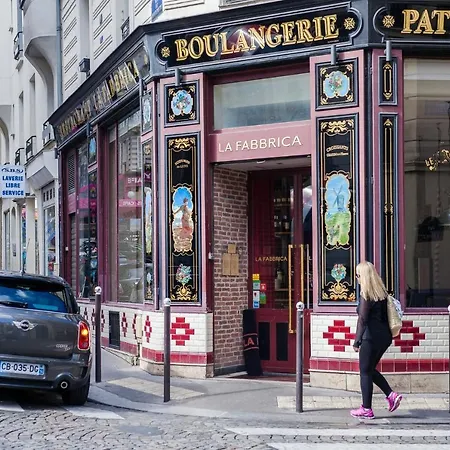 Rue De Courcelles Iv By Onefinestay Apartamento