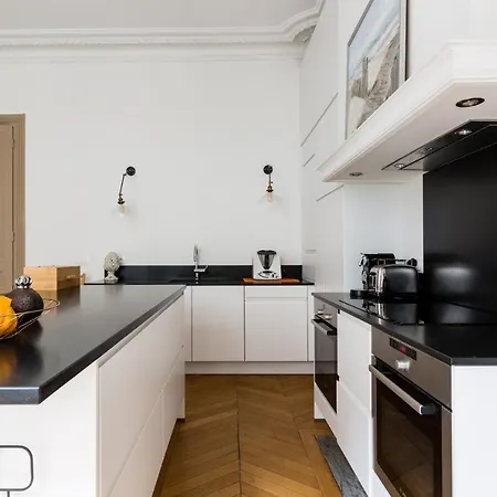 Rue De Courcelles Iv By Onefinestay * Parijs