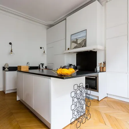 Rue De Courcelles Iv By Onefinestay Appartement
